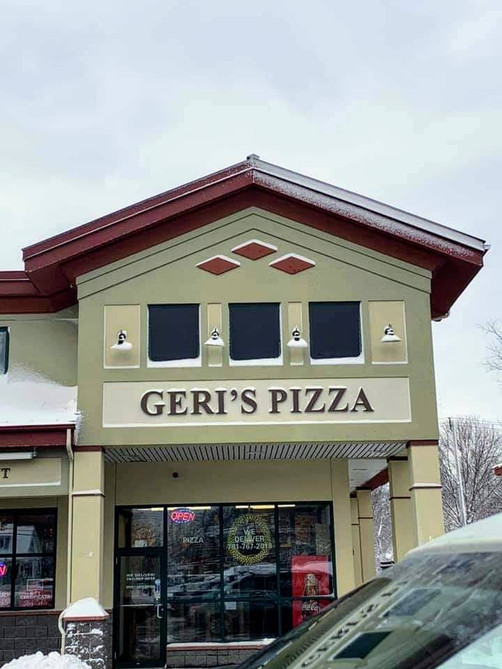 Geris Pizza | restaurant | 470 N Franklin St, Holbrook, MA 02343, USA | 7817672018 OR +1 781-767-2018