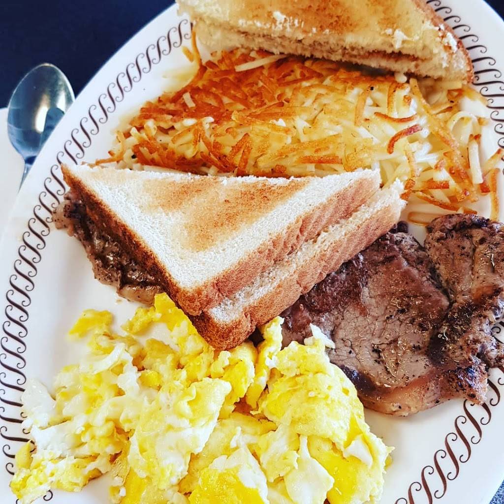 Waffle House | meal takeaway | 580 Fob James Dr, Valley, AL 36854, USA | 3347561936 OR +1 334-756-1936