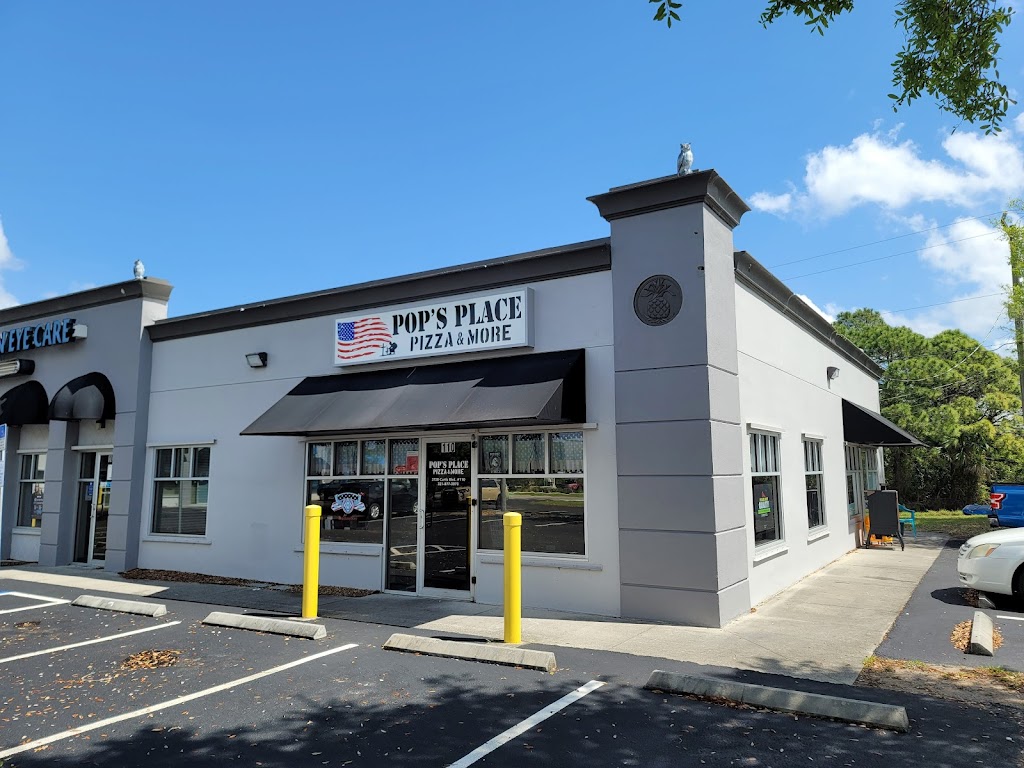 Pops Place Pizza & more | restaurant | 3720 Curtis Blvd, Port St John, FL 32927, USA | 3218772273 OR +1 321-877-2273