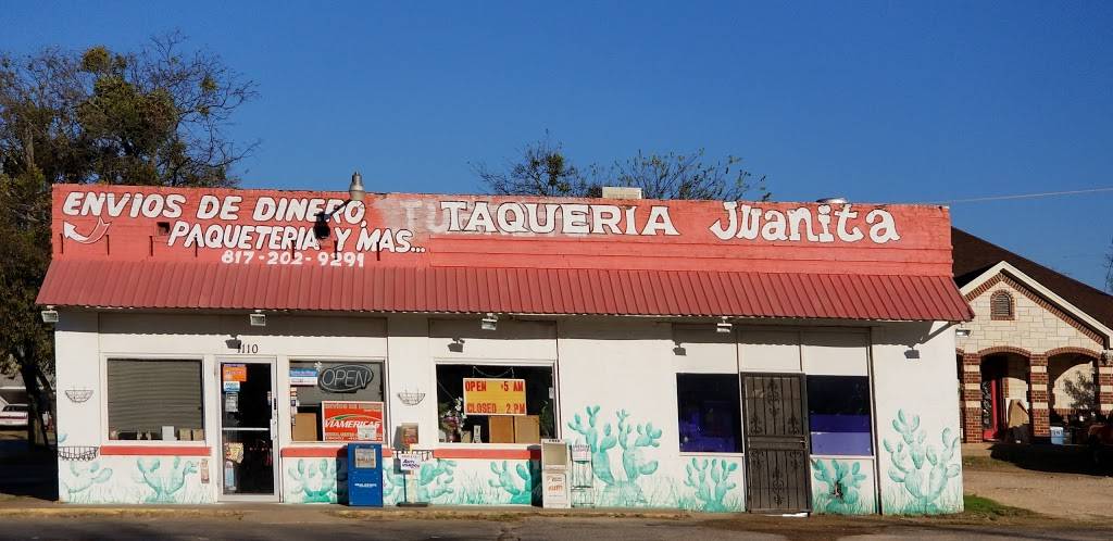 Taqueria Juanita | restaurant | 1110 W Henderson St, Cleburne, TX 76033, USA | 8175564668 OR +1 817-556-4668