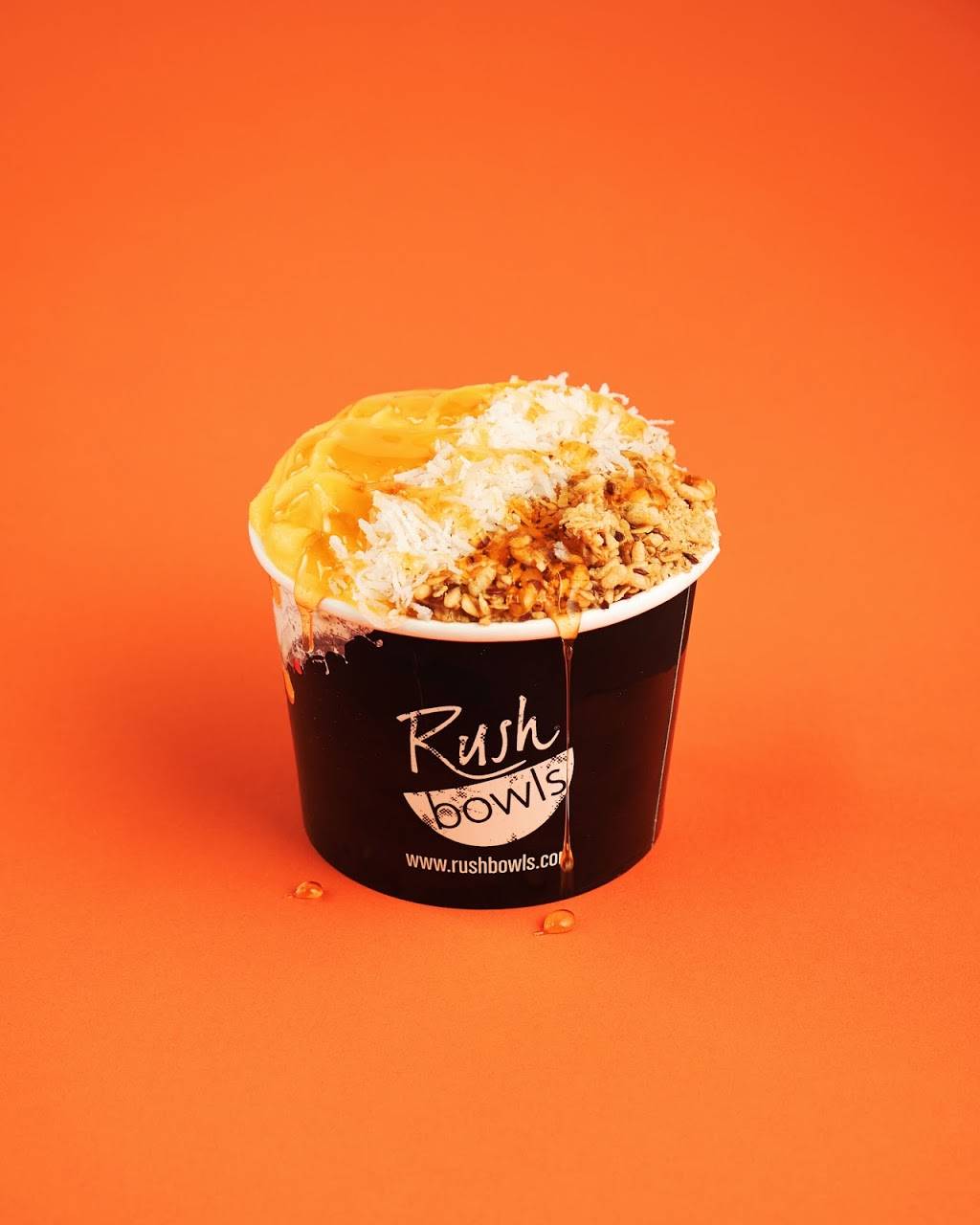 Rush Bowls | restaurant | 1207 13th St, Boulder, CO 80302, USA | 3035469666 OR +1 303-546-9666