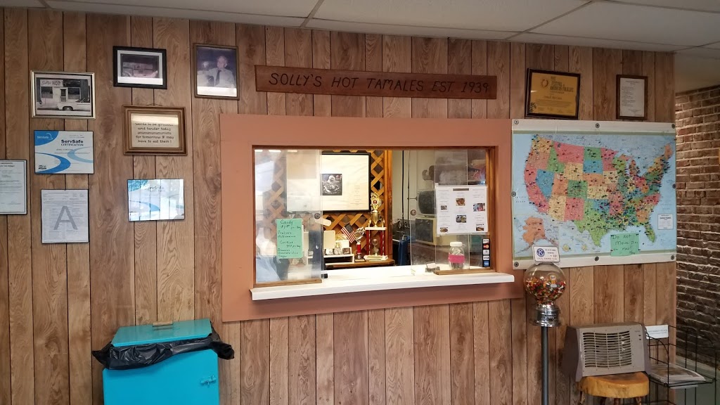 Sollys Hot Tamales | restaurant | 1921 Washington St, Vicksburg, MS 39180, USA | 6016362020 OR +1 601-636-2020
