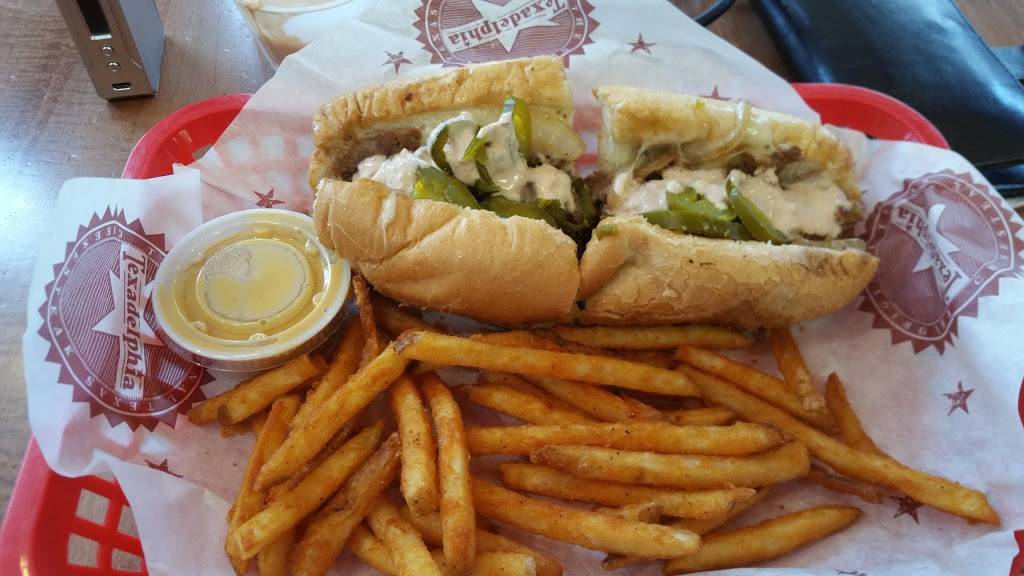 Texadelphia | restaurant | 6801 Warren Pkwy #125, Frisco, TX 75034, USA | 2146191590 OR +1 214-619-1590