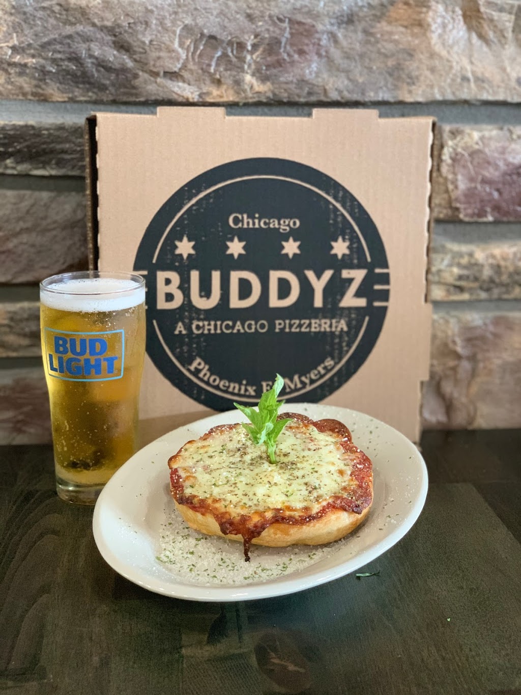 Buddyz Chicago Pizzeria | restaurant | 3268 Forum Blvd, Fort Myers, FL 33905, USA | 2392757777 OR +1 239-275-7777