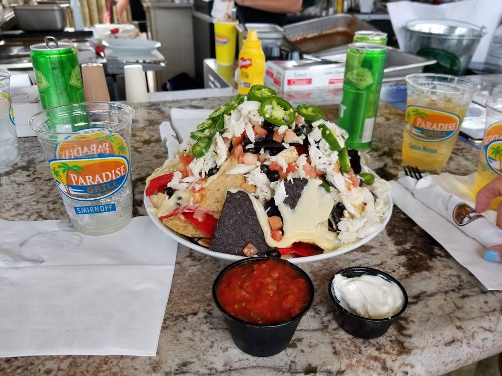 Paradise Grill | restaurant | 27344 Bay Rd, Millsboro, DE 19966, USA | 3029454500 OR +1 302-945-4500