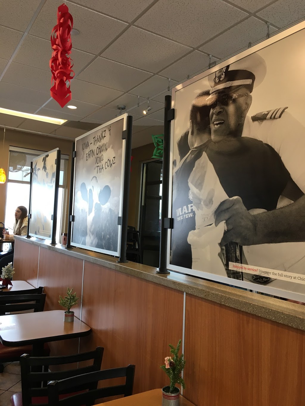 Chick-fil-A | restaurant | 4428 Sergeant Rd, Sioux City, IA 51106, USA | 7122764233 OR +1 712-276-4233