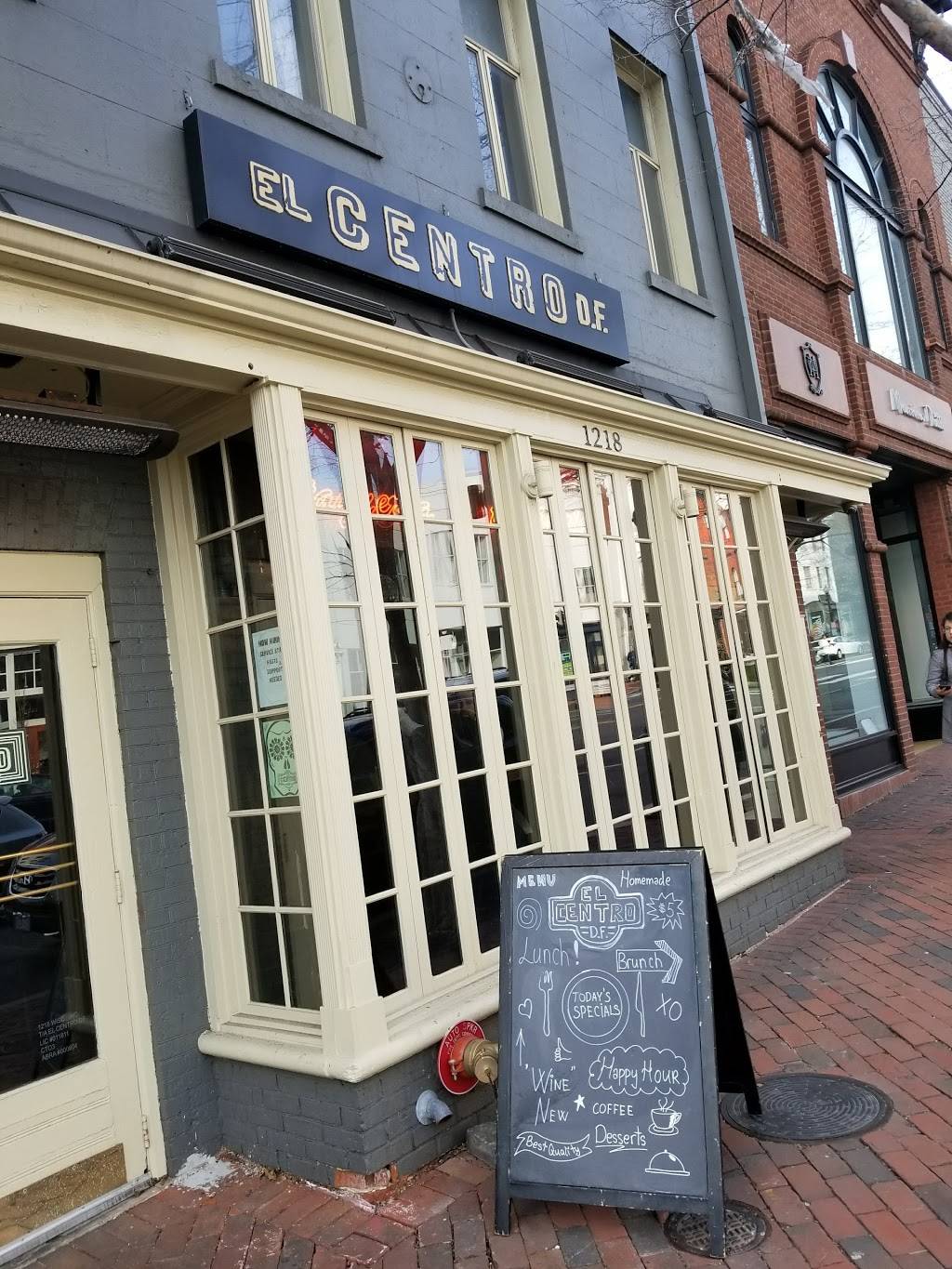 El Centro D.F. | restaurant | 1218 Wisconsin Ave NW, Washington, DC 20007, USA | 2023334100 OR +1 202-333-4100