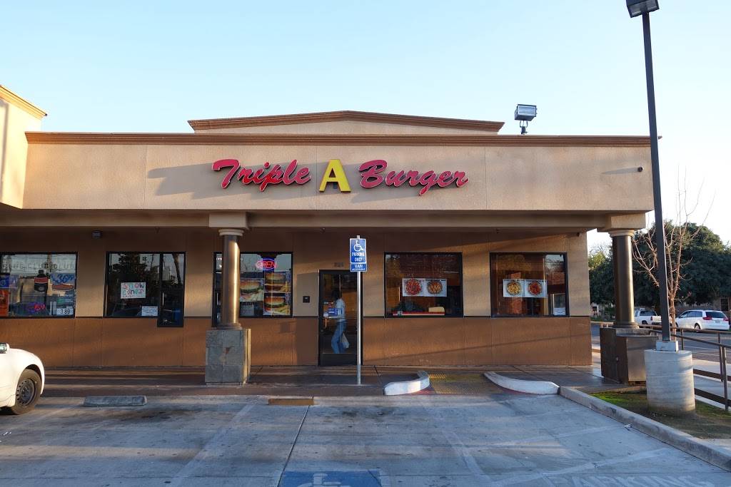 Triple A Burger | restaurant | 1014 Fresno St #101, Fresno, CA 93706, USA | 5594975169 OR +1 559-497-5169