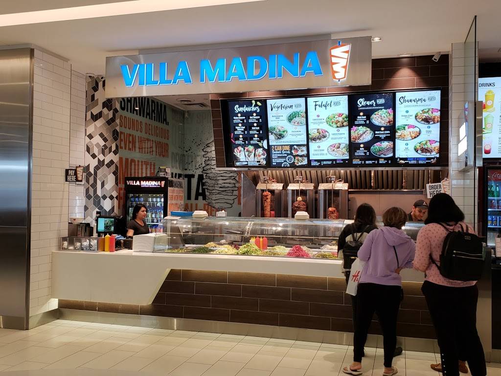Villa Madina | restaurant | Scarborough Town Centre, 300 Borough Dr, Scarborough, ON M1P 4P5, Canada | 4162791221 OR +1 416-279-1221