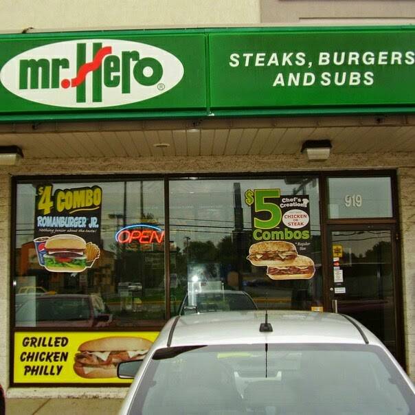 Mr. Hero | restaurant | 919 N Leavitt Rd, Amherst, OH 44001, USA | 4409882288 OR +1 440-988-2288