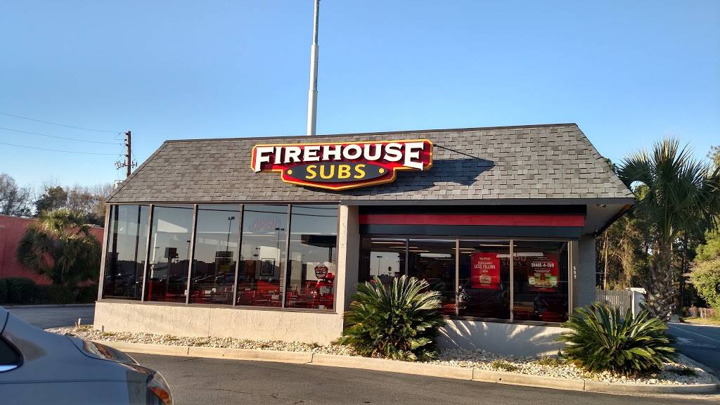 Firehouse Subs | meal delivery | 1001 W 8th St, Tifton, GA 31794, USA | 2294453557 OR +1 229-445-3557