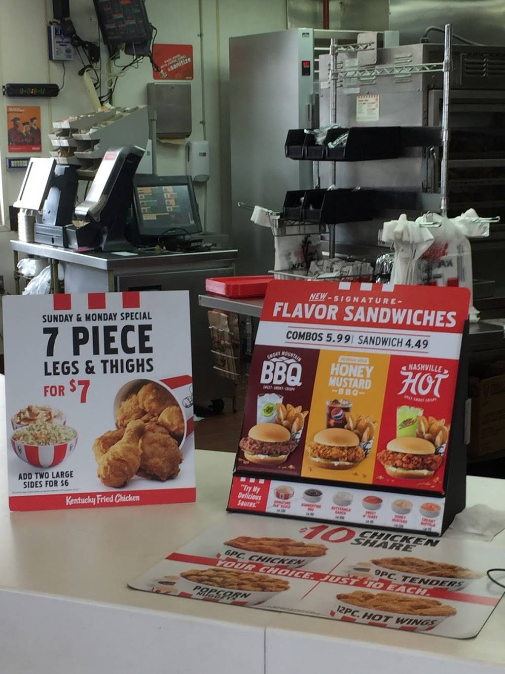 KFC | restaurant | 949 SW 107th Ave, Miami, FL 33174, USA | 3052219169 OR +1 305-221-9169