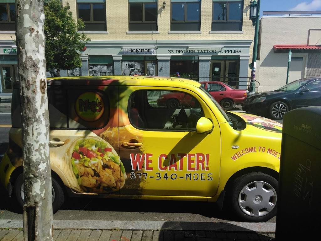 Moes Southwest Grill | restaurant | 30 State House Square, Hartford, CT 06103, USA | 8605483088 OR +1 860-548-3088