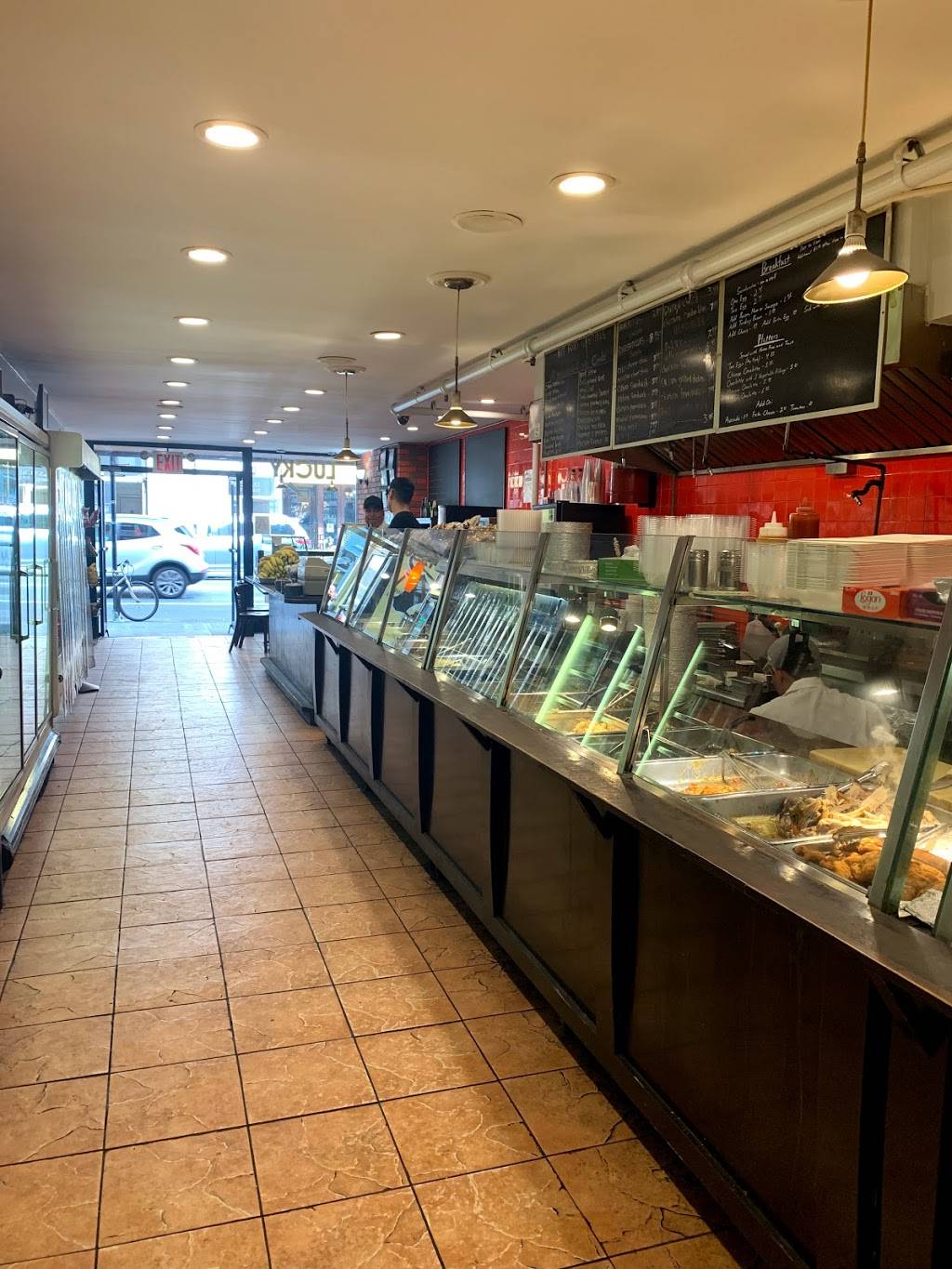 Lucky Deli | meal takeaway | 12 E 37th St #1, New York, NY 10016, USA | 2122131370 OR +1 212-213-1370
