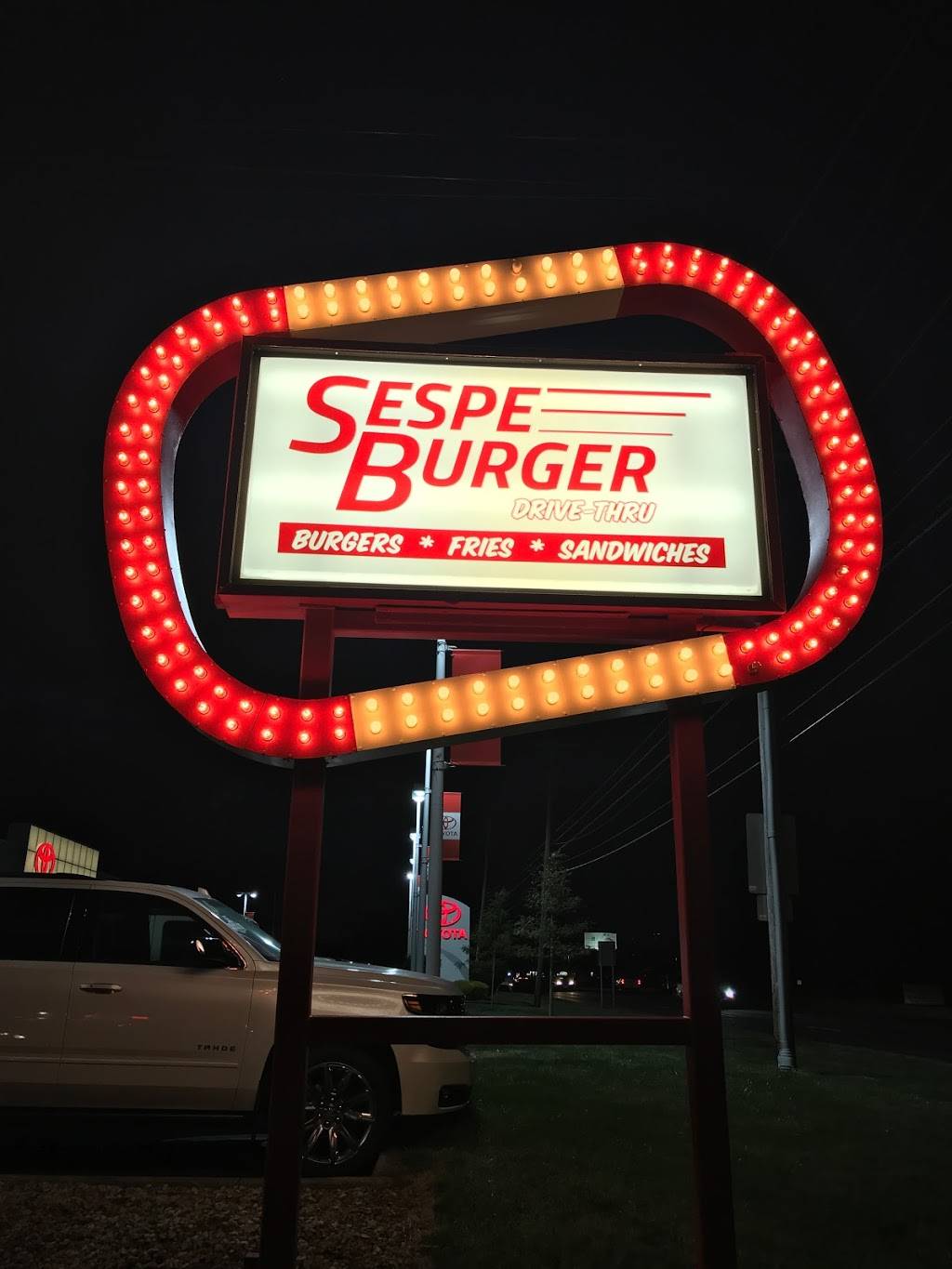 Sespe Burger | restaurant | 8252 Market St, Boardman, OH 44512, USA | 2342540014 OR +1 234-254-0014
