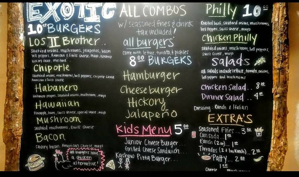 Los ii Brother Burgers | restaurant | 6720 Doniphan Dr, Canutillo, TX 79835, USA | 9156424167 OR +1 915-642-4167