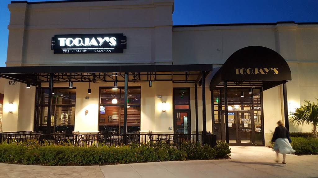 TooJays Deli • Bakery • Restaurant | restaurant | 1721 Palm Beach Lakes Blvd, West Palm Beach, FL 33401, USA | 5613408805 OR +1 561-340-8805
