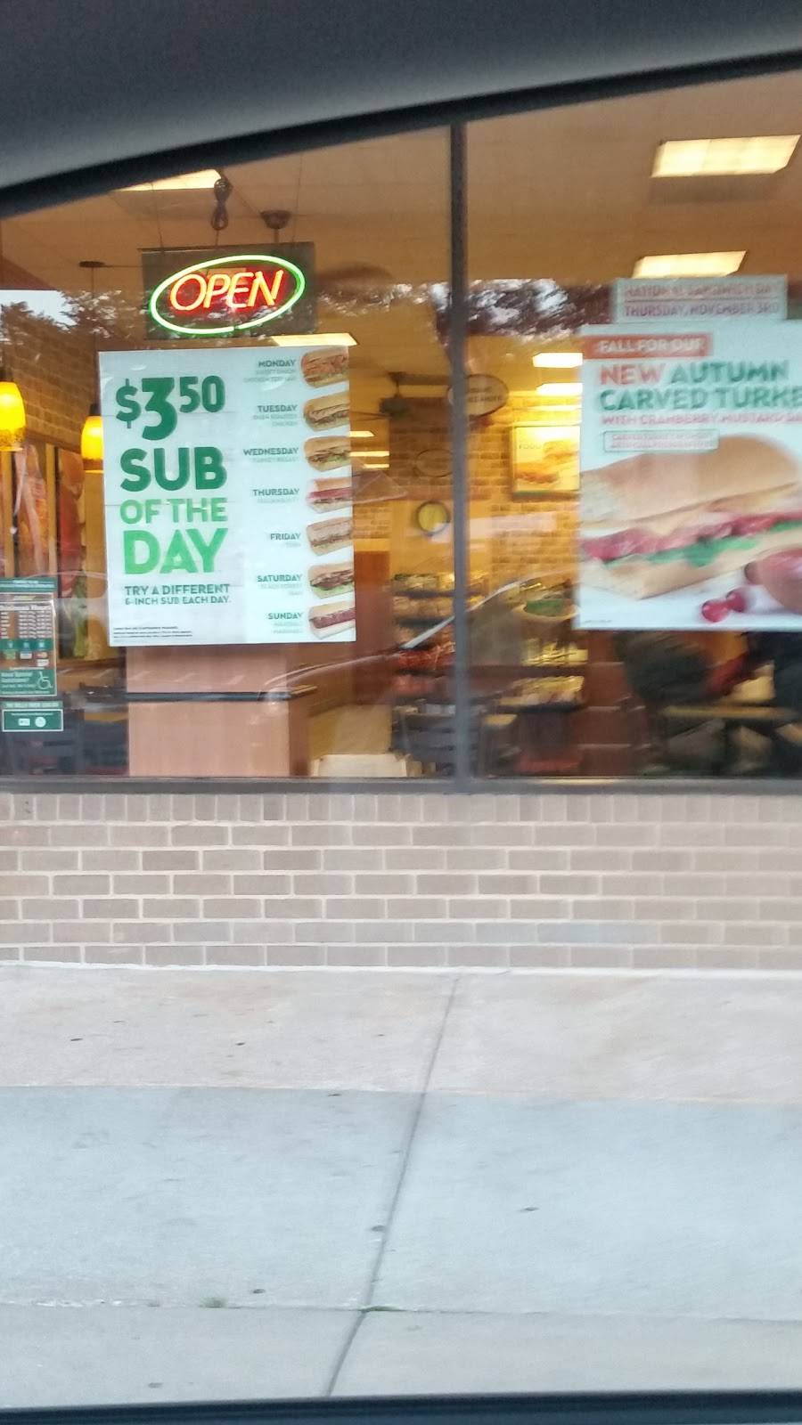 Subway Restaurants | restaurant | 8651 Belair Rd, Nottingham, MD 21236, USA | 4105292740 OR +1 410-529-2740