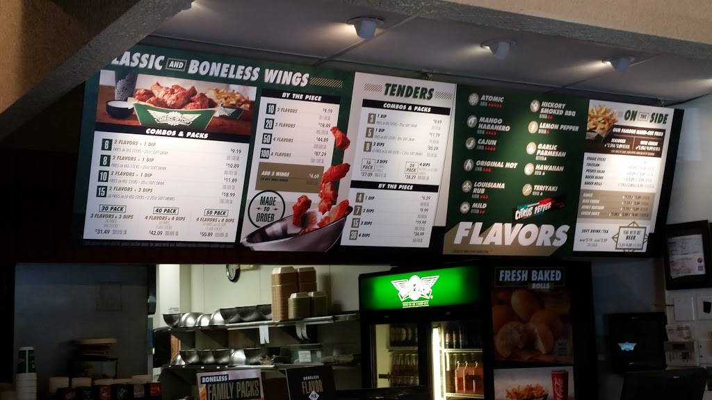 Wingstop | restaurant | 5574 W Oakland Park Blvd, Lauderhill, FL 33313, USA | 9546774000 OR +1 954-677-4000