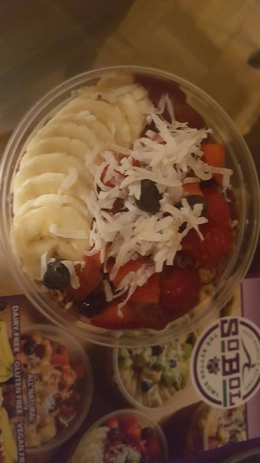 SoBol Acai Bowls & Beyond | restaurant | 2353 Central Park Ave, Yonkers, NY 10710, USA | 9143039600 OR +1 914-303-9600