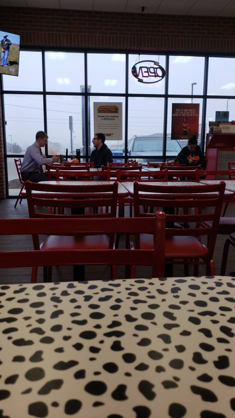 Firehouse Subs Hutchinson | restaurant | 1441 E 30th Ave Suite A, Hutchinson, KS 67502, USA | 6202597777 OR +1 620-259-7777