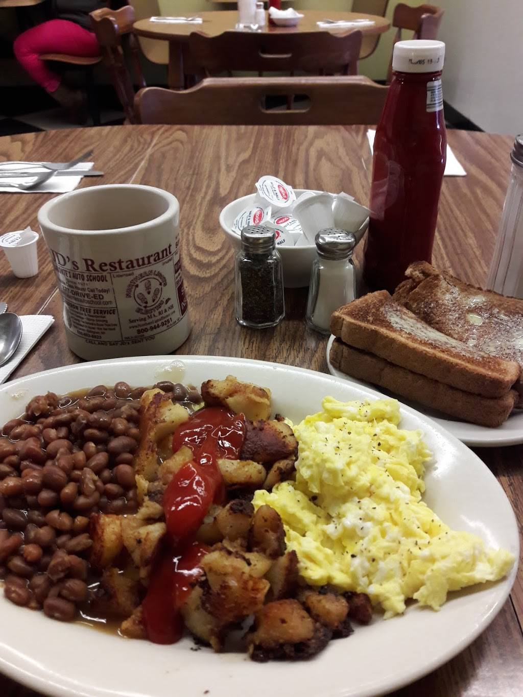 JDs RESTAURANT | restaurant | 67 N Washington St, North Attleborough, MA 02760, USA | 5086990259 OR +1 508-699-0259