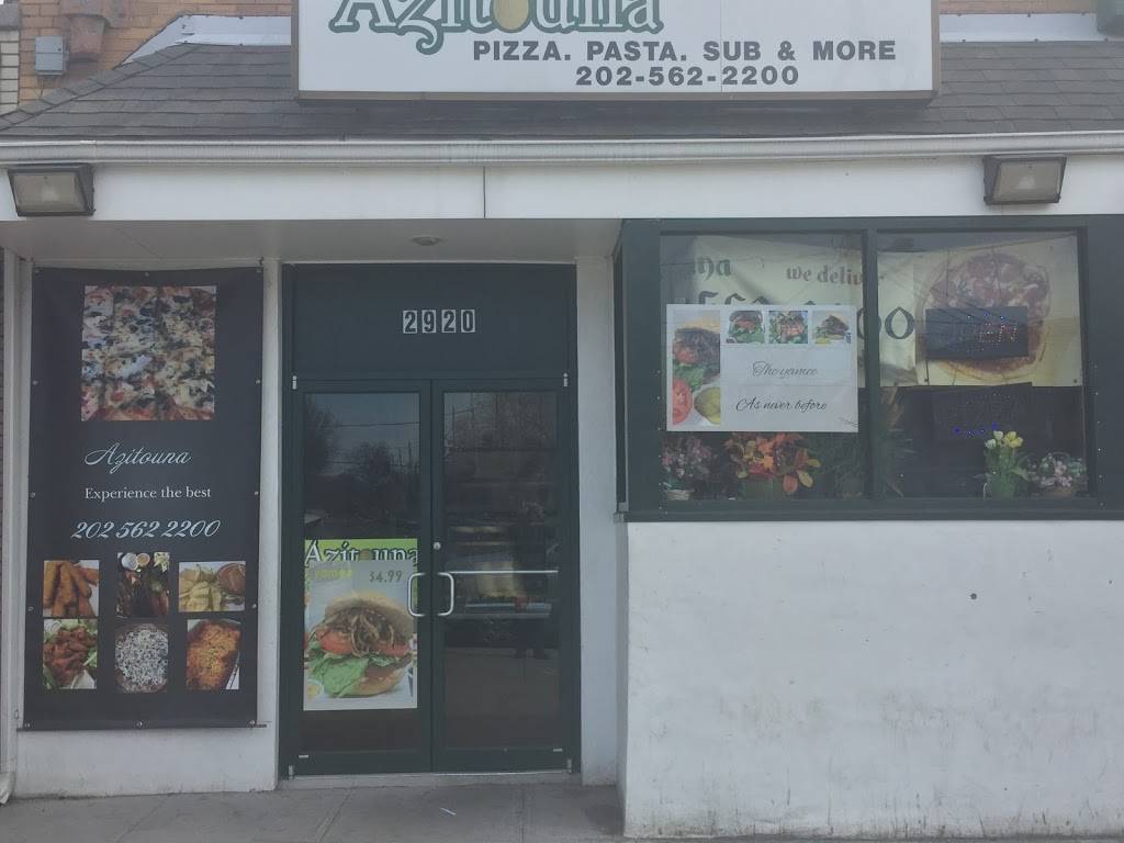 Azitouna | restaurant | 2922 Martin Luther King Jr Ave SE, Washington, DC 20032, USA | 2025622200 OR +1 202-562-2200