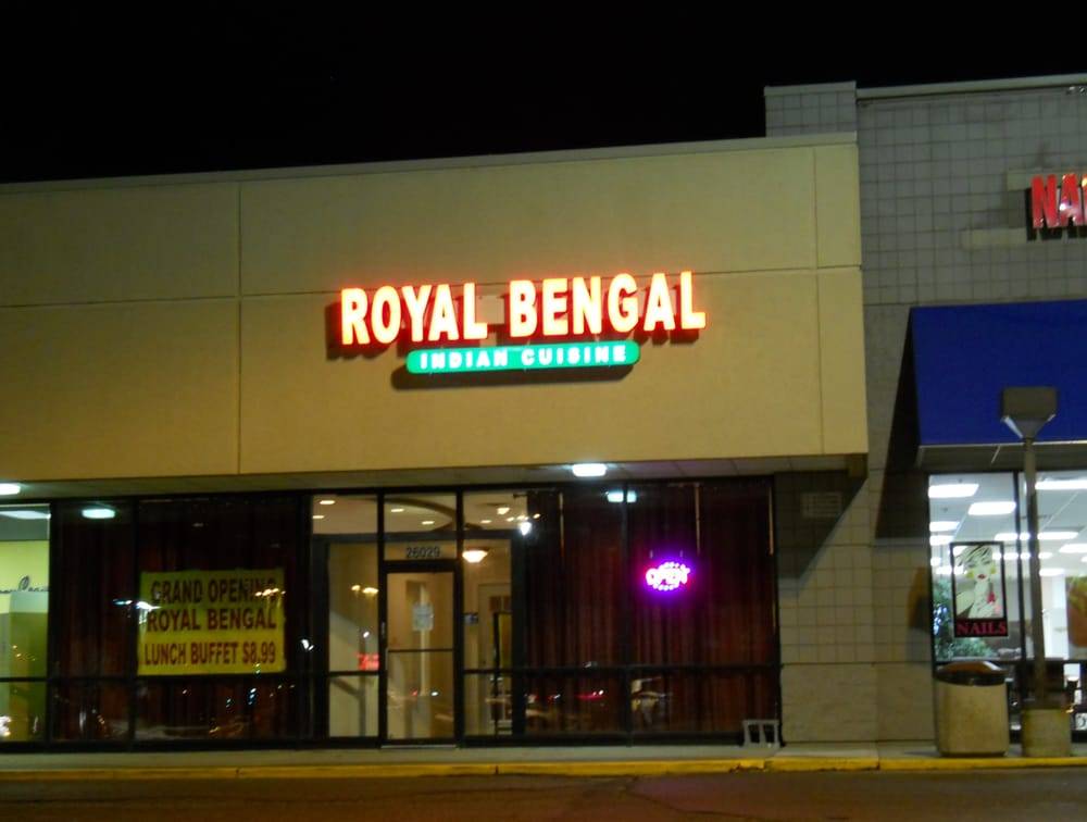 Royal Bengal Indian Cuisine | restaurant | 26029 Hoover Rd, Warren, MI 48089, USA | 5867558000 OR +1 586-755-8000