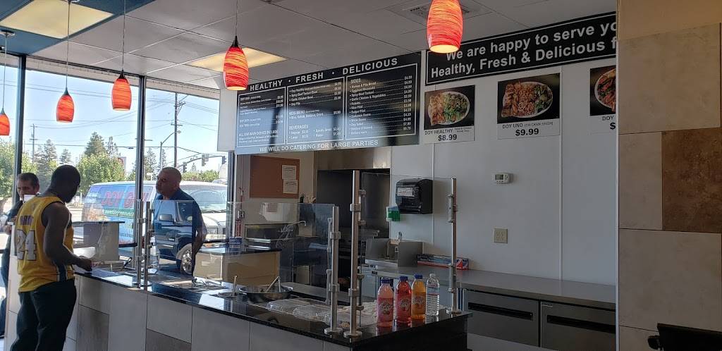 DOY Grill | restaurant | 424 E Bullard Ave, Fresno, CA 93710, USA | 5598401440 OR +1 559-840-1440