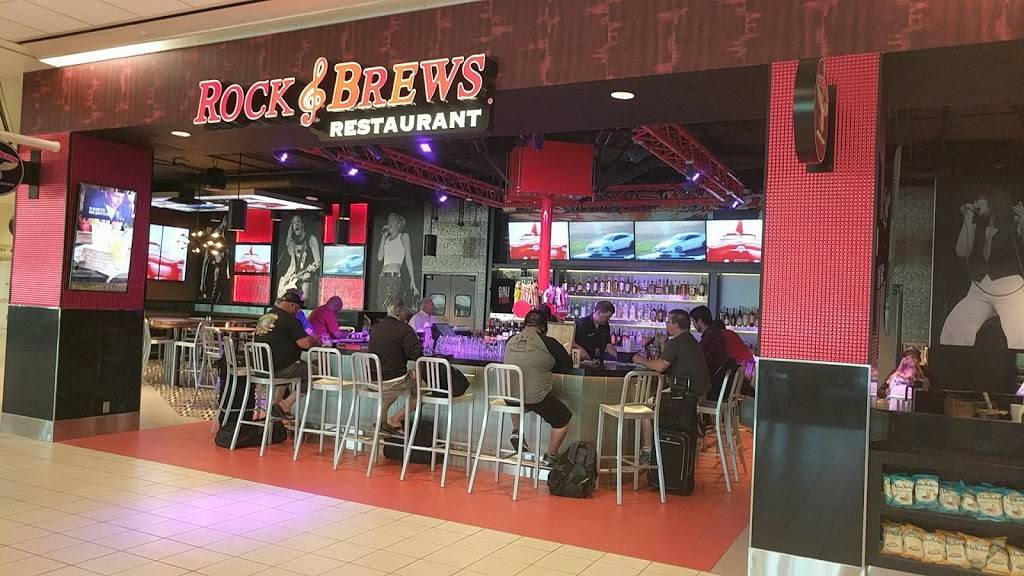 Rock & Brews Restaurant | restaurant | 2900 E Airport Dr, Ontario, CA 91761, USA | 9093231810 OR +1 909-323-1810