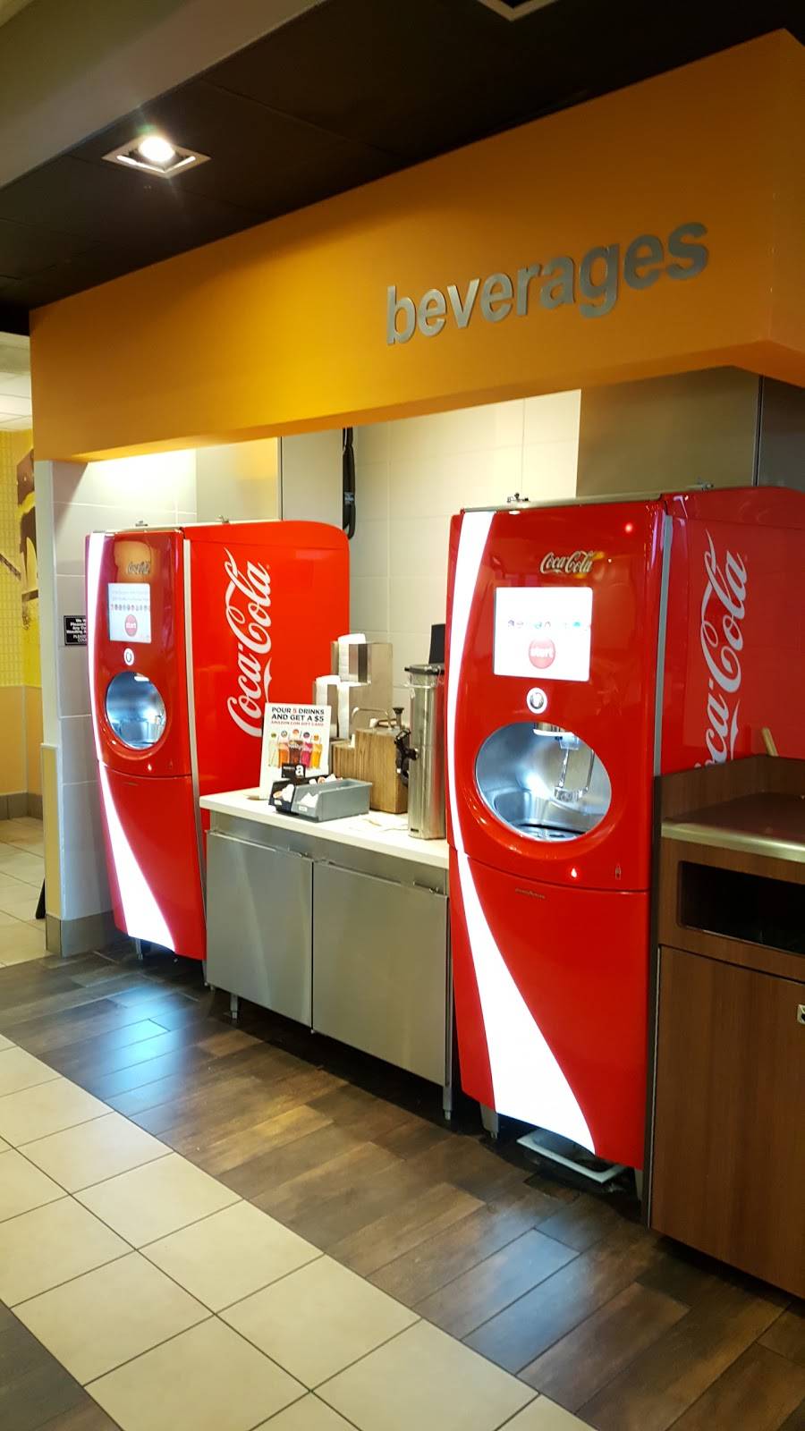 McDonalds | cafe | 1215 S, Front St, Soledad, CA 93960, USA | 8316781453 OR +1 831-678-1453