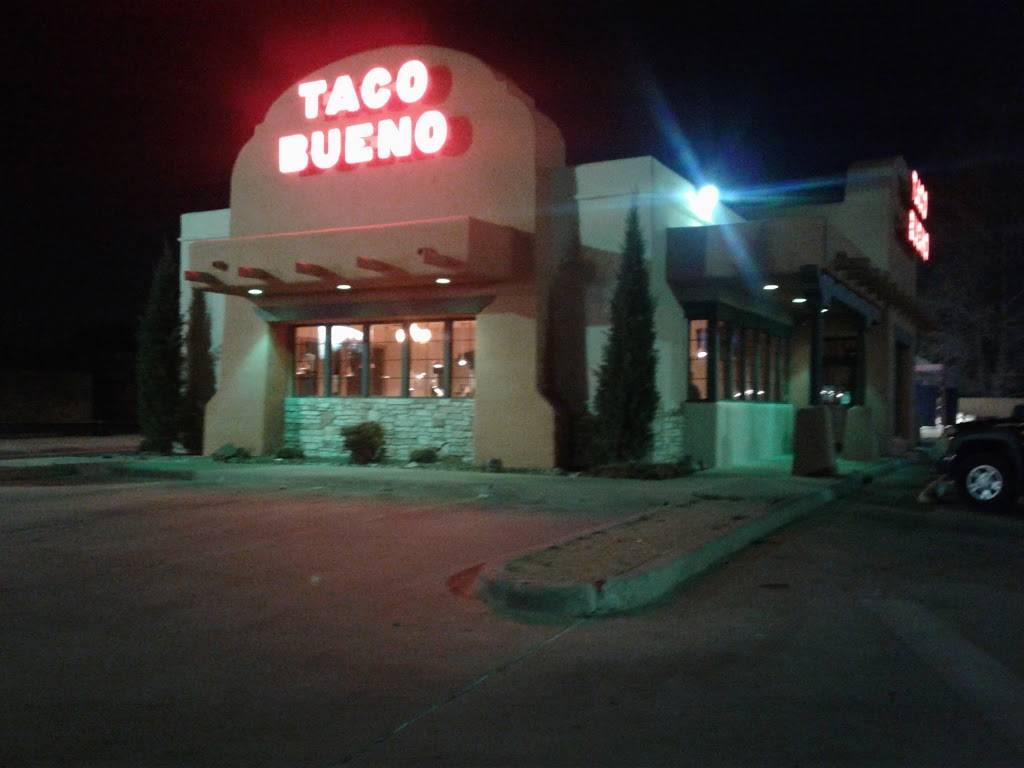 Taco Bueno | restaurant | 9760 E 31st St, Tulsa, OK 74146, USA | 9186229512 OR +1 918-622-9512