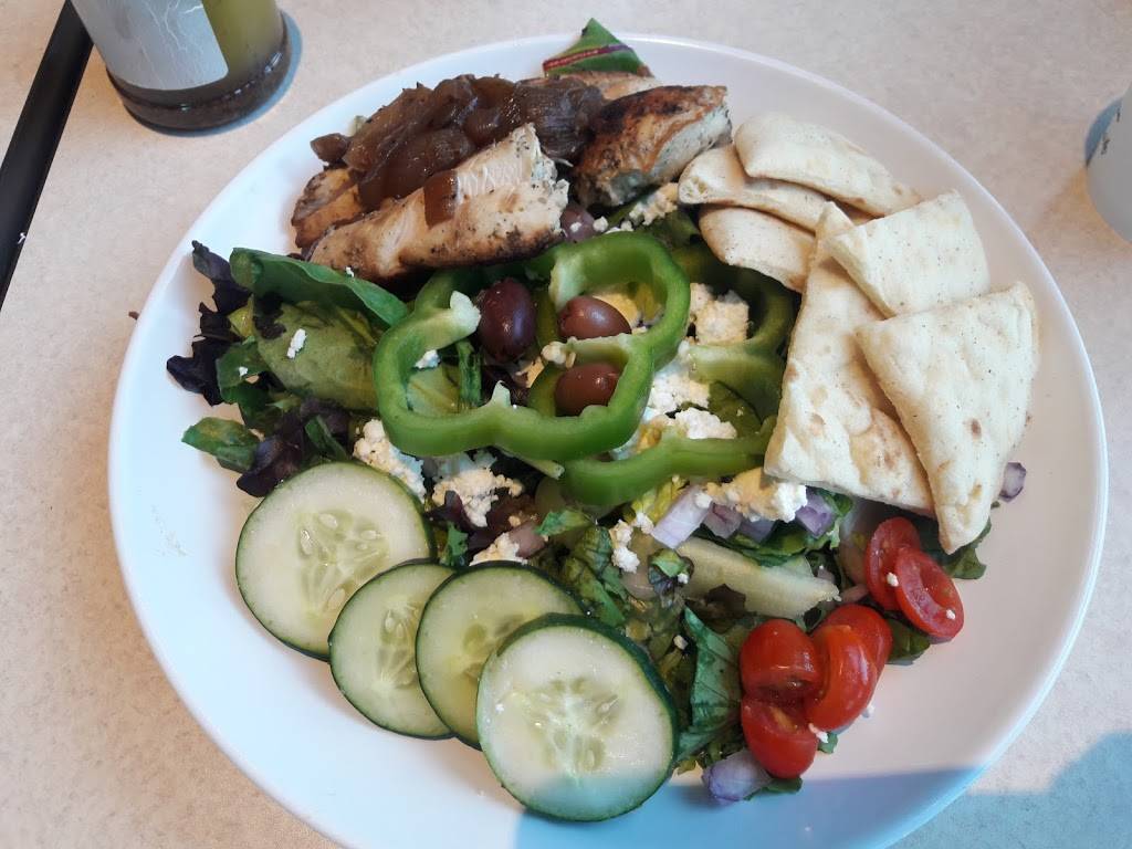 Zoës Kitchen | restaurant | 7650 W Bell Rd Suite 130, Glendale, AZ 85308, USA | 6026037266 OR +1 602-603-7266