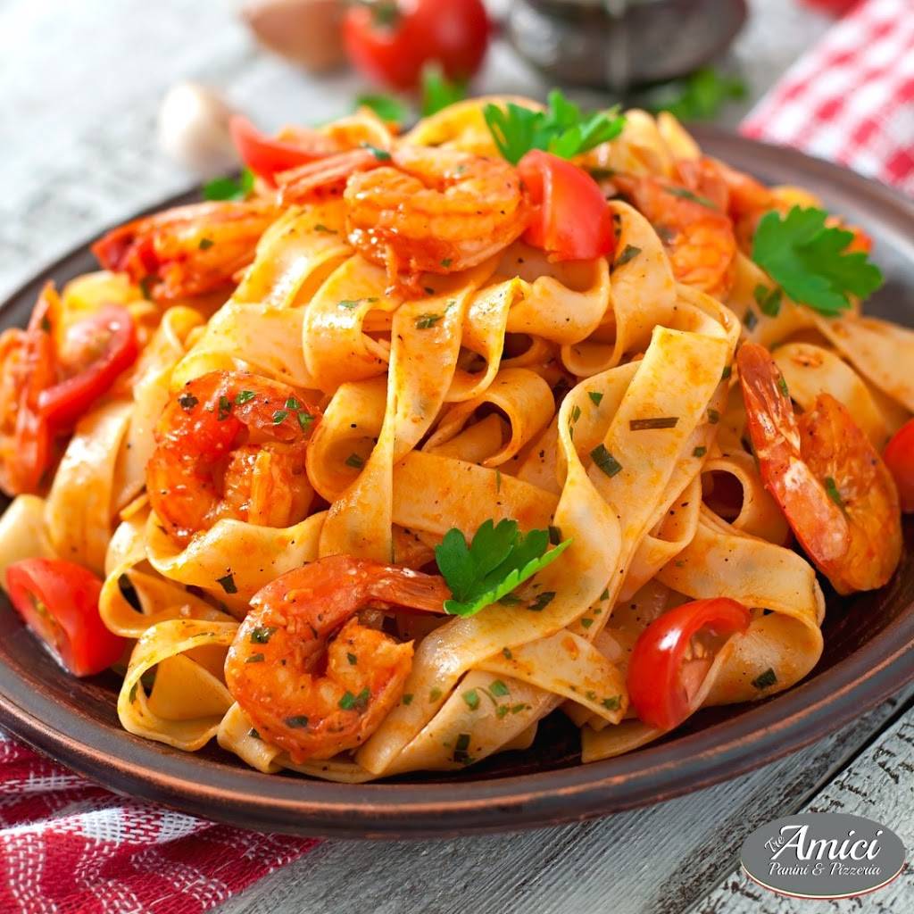 Tre Amici Panini & Pizzeria | restaurant | 627 Fortune Crescent, Kingston, ON K7P 0L5, Canada | 6136343313 OR +1 613-634-3313