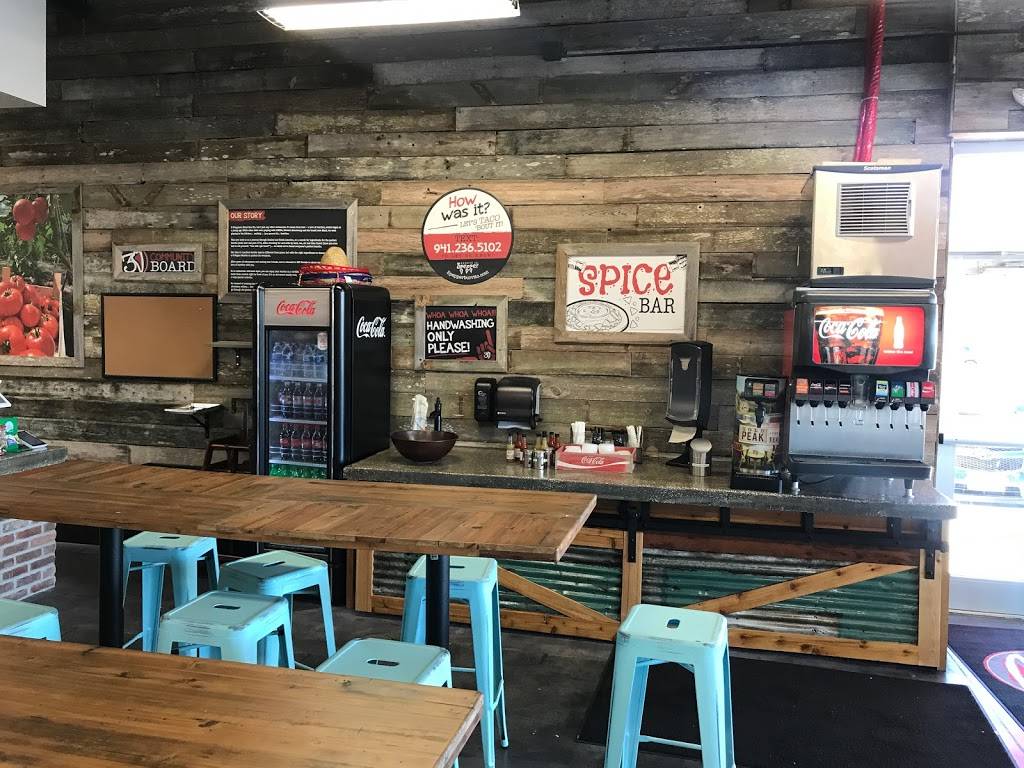 3 Pepper Burrito Co. | restaurant | 24065 Peachland Blvd, Port Charlotte, FL 33954, USA | 9415850305 OR +1 941-585-0305