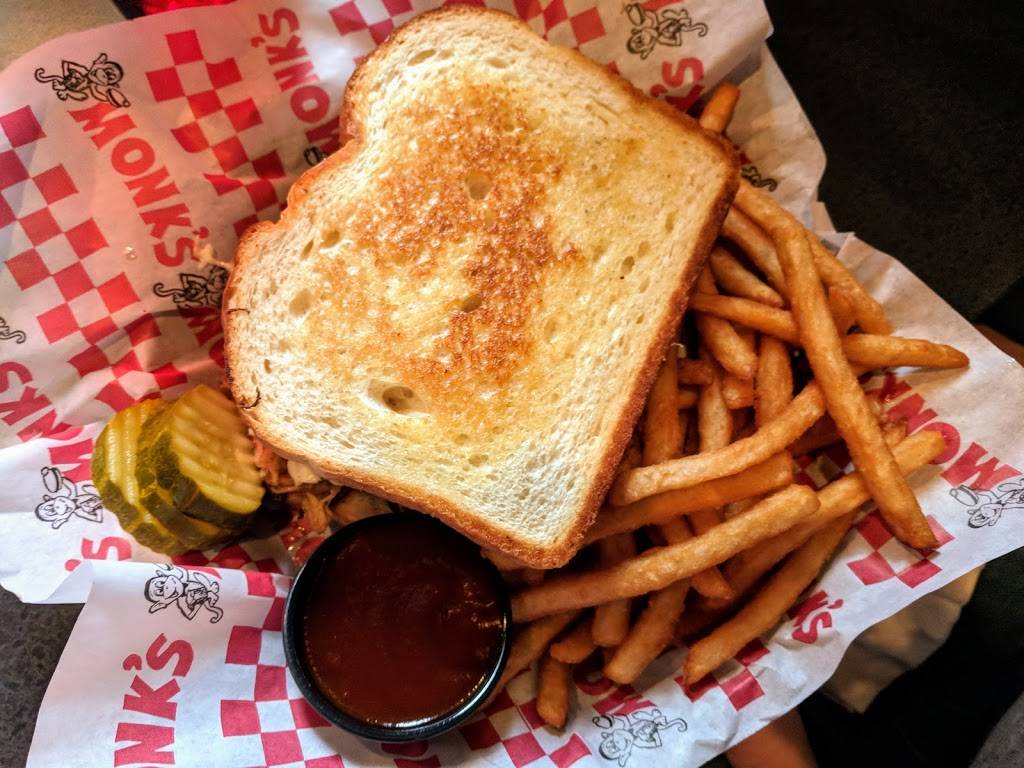 Monks Bar & Grill - Lake Delton | restaurant | 33 Hillman Rd, Lake Delton, WI 53940, USA | 6082546665 OR +1 608-254-6665