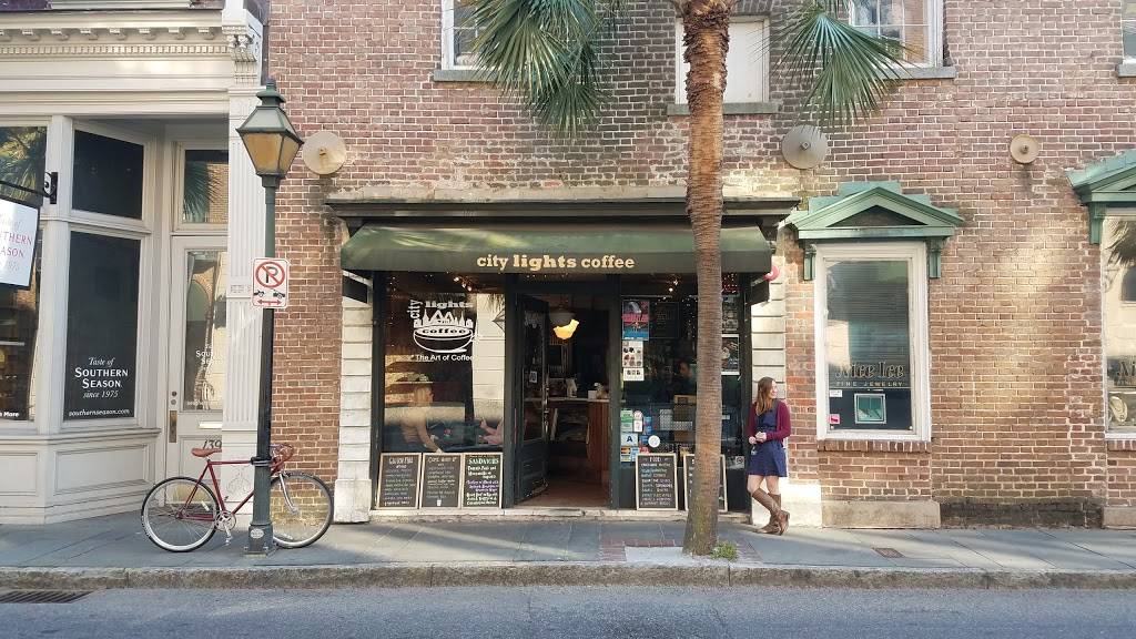 City Lights Coffee | cafe | 141 N Market St, Charleston, SC 29401, USA | 8438537067 OR +1 843-853-7067