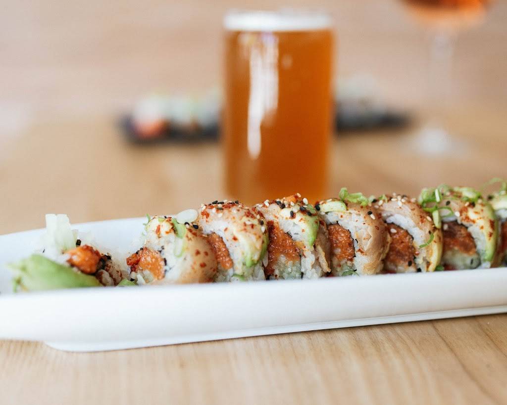 Ando Sushi + Bar | restaurant | 415 Bridge St NW, Grand Rapids, MI 49504, USA | 6166080789 OR +1 616-608-0789