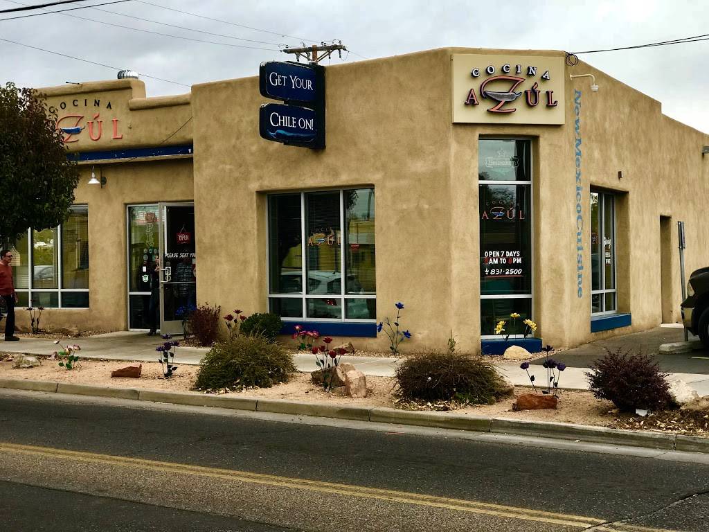 Cocina Azul | restaurant | 1134 Mountain Rd NW, Albuquerque, NM 87102, USA | 5058312500 OR +1 505-831-2500