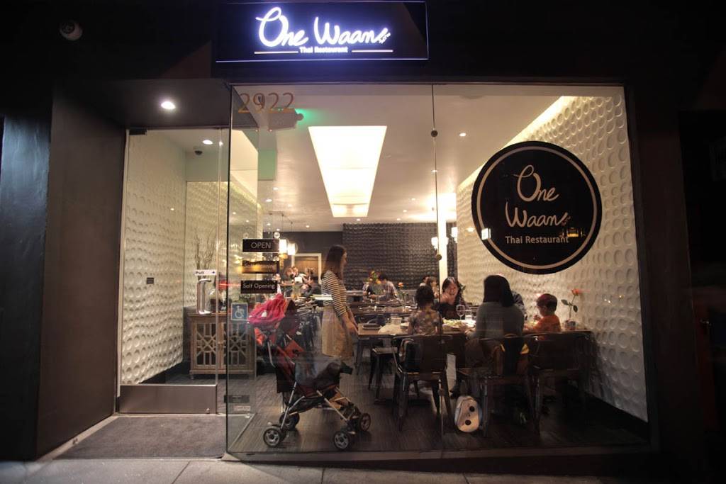 One Waan | restaurant | 2922 Diamond St, San Francisco, CA 94131, USA | 4155866742 OR +1 415-586-6742