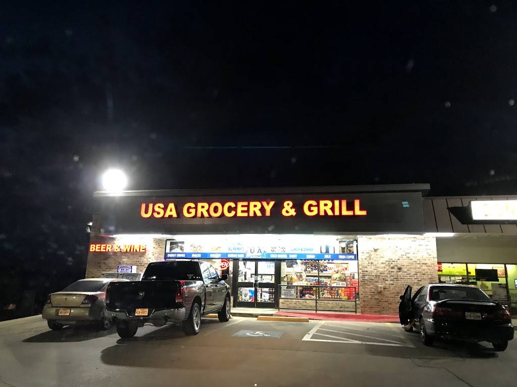 USA Grocery and Grill | restaurant | 800 Forest Ridge Dr, Bedford, TX 76022, USA | 8179527242 OR +1 817-952-7242
