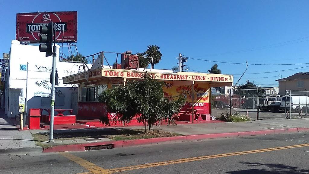 Toms Burgers | restaurant | 4182 S Vermont Ave, Los Angeles, CA 90037, USA | 3232341775 OR +1 323-234-1775
