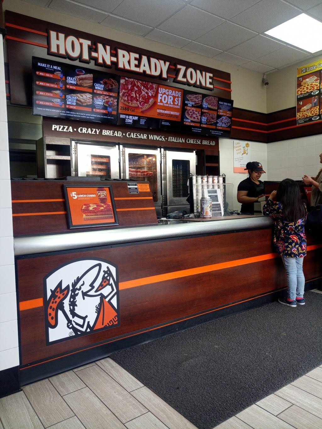 Little Caesars Pizza | meal takeaway | 20 El Camino Real Unit B1, Greenfield, CA 93927, USA | 8316749487 OR +1 831-674-9487