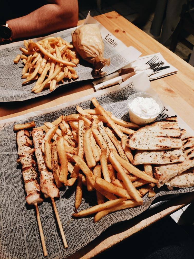 Souvlaki Greek Cuisine | restaurant | 1103 W 36th St, Baltimore, MD 21211, USA | 4102430750 OR +1 410-243-0750