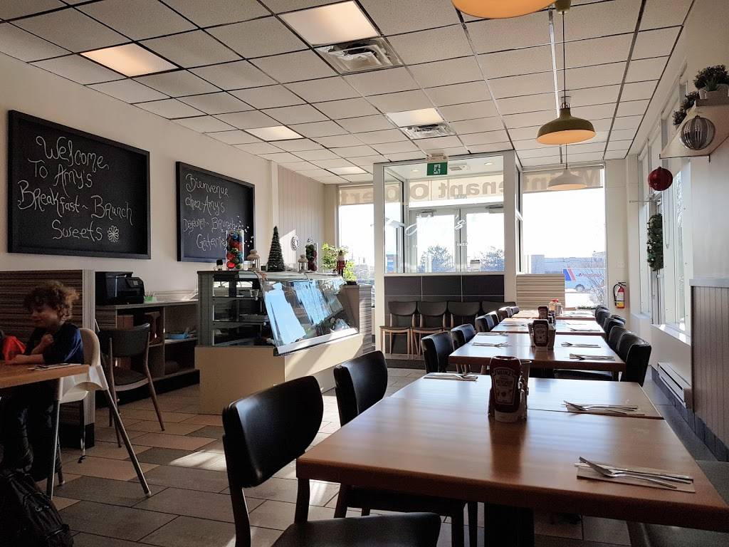 Amys Déjeuner Brunch Gâteries | restaurant | 4832 Boul Saint-Jean, Pierrefonds, QC H9H 4B2, Canada | 5146241777 OR +1 514-624-1777