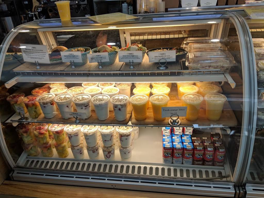 The Plant Café Organic | cafe | 173 Airport Access Rd, San Francisco, CA 94128, USA | 6508219290 OR +1 650-821-9290