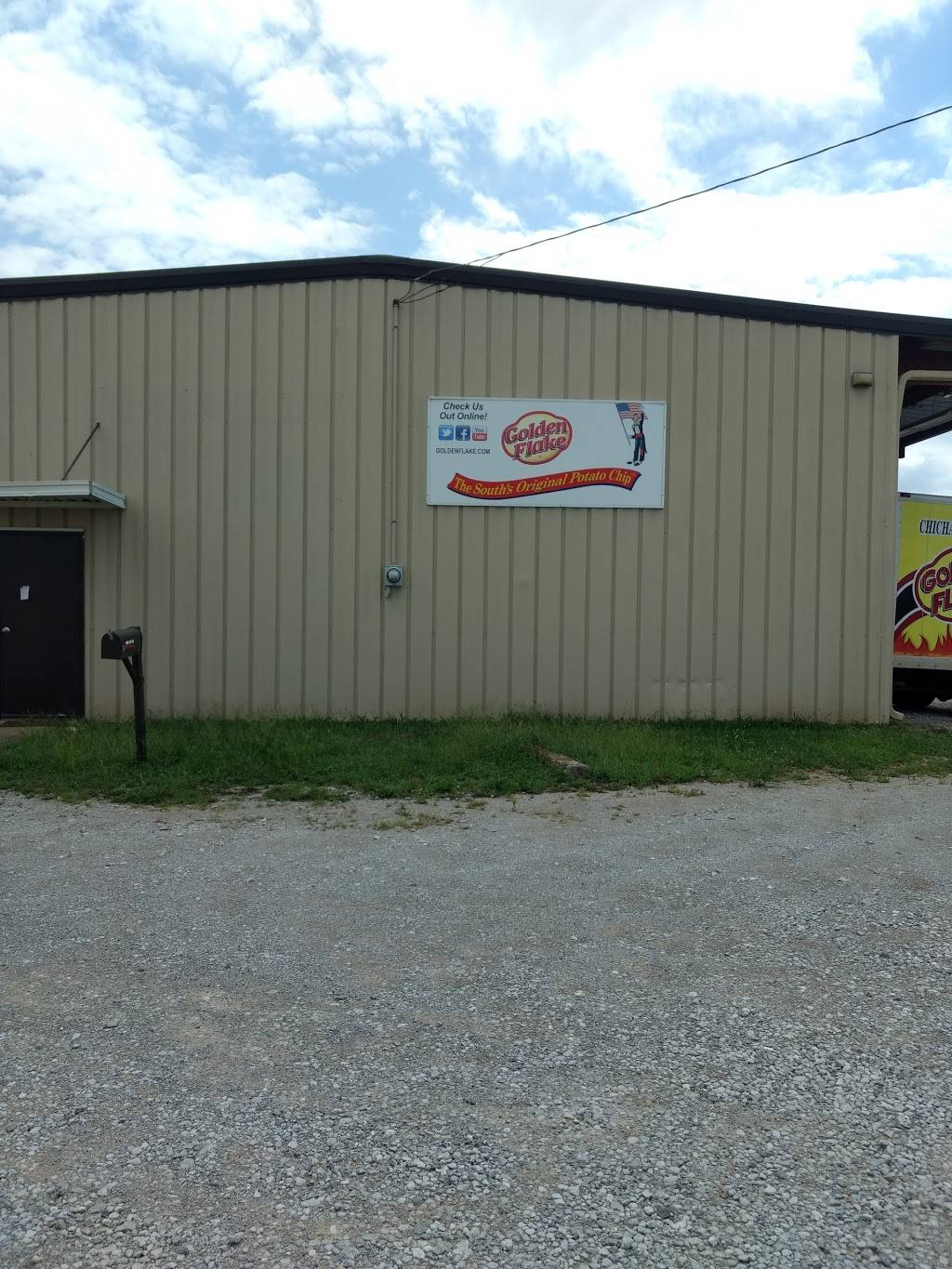 Golden Flake Snack Foods | meal takeaway | 1722 Hwy 72 E, Huntsville, AL 35811, USA | 8002392447 OR +1 800-239-2447