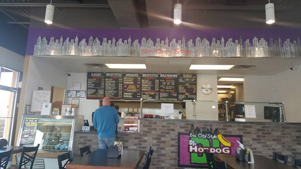 DJs HotDog Co. | restaurant | 4824 S Emerson Ave, Indianapolis, IN 46203, USA | 3179922176 OR +1 317-992-2176