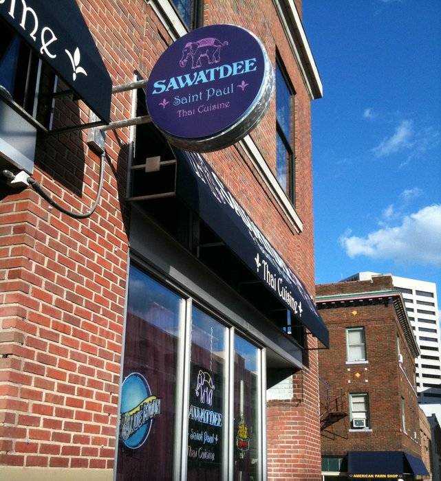 Sawatdee Saint Paul | restaurant | 486 Robert St N, St Paul, MN 55101, USA | 6515287106 OR +1 651-528-7106