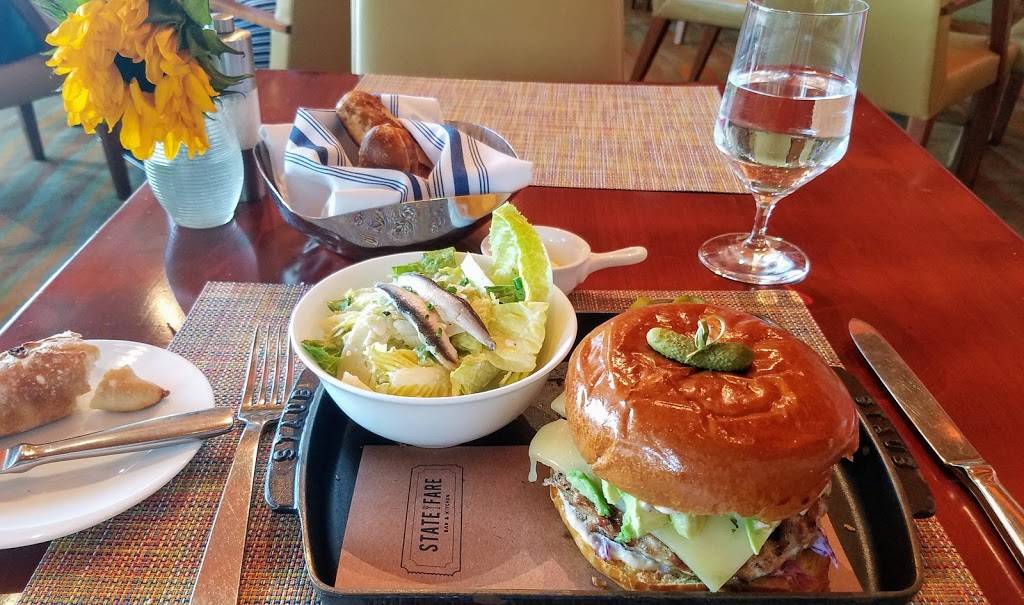 State Fare Bar & Kitchen | restaurant | 68900 Frank Sinatra Dr, Rancho Mirage, CA 92270, USA | 7603218282 OR +1 760-321-8282